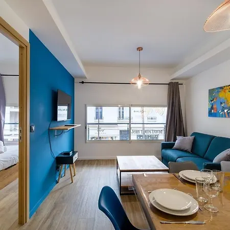 Ferienwohnung Magnifique Cocon Au Coeur D'Antibes - 3G Exterior foto