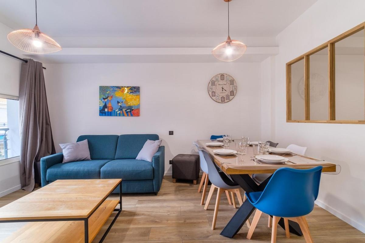 Appartement Magnifique Cocon Au Coeur D'antibes - 3g