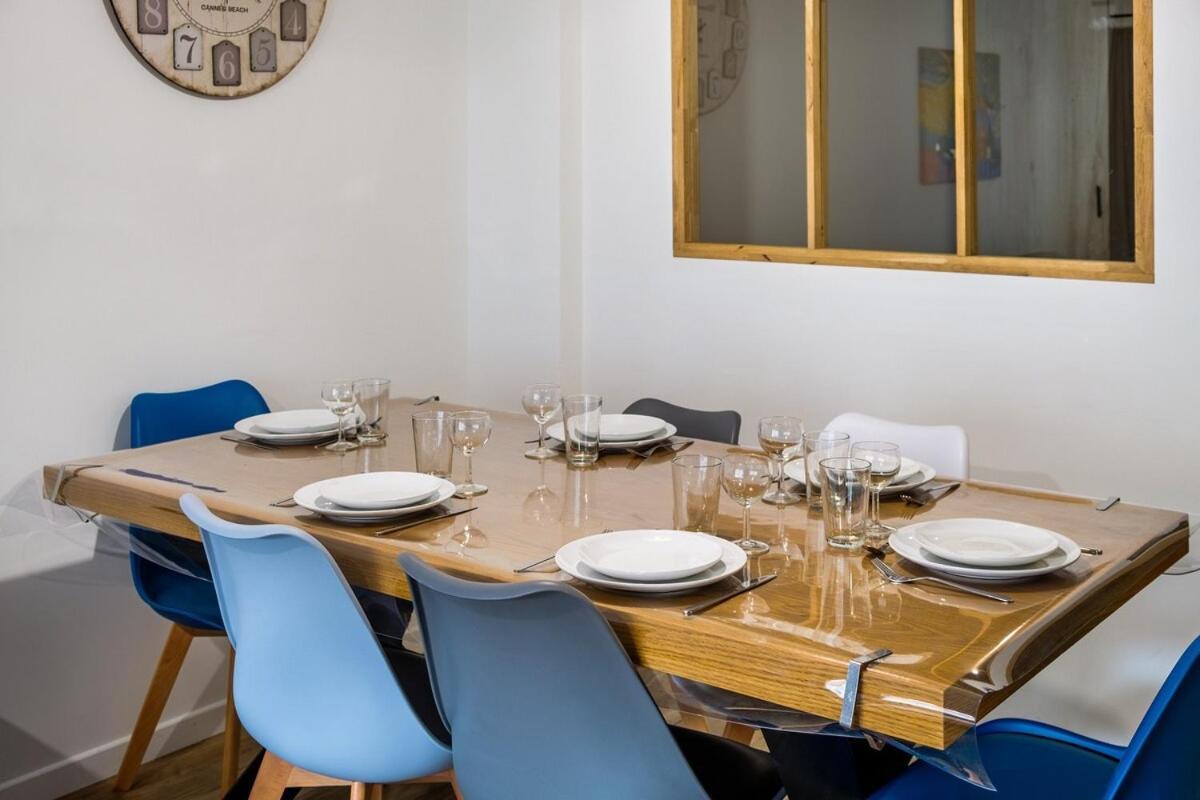 Appartement Magnifique Cocon Au Coeur D'antibes - 3g Antibes