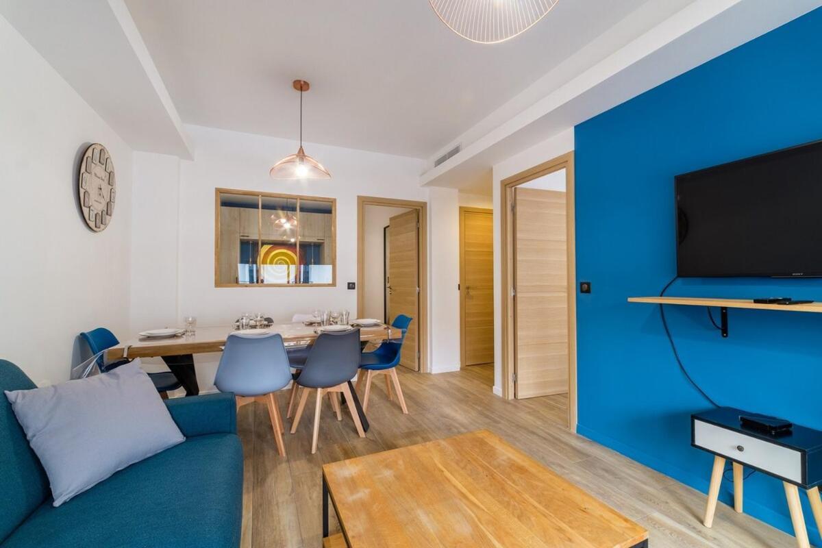 Appartement Magnifique Cocon Au Coeur D'antibes - 3g *