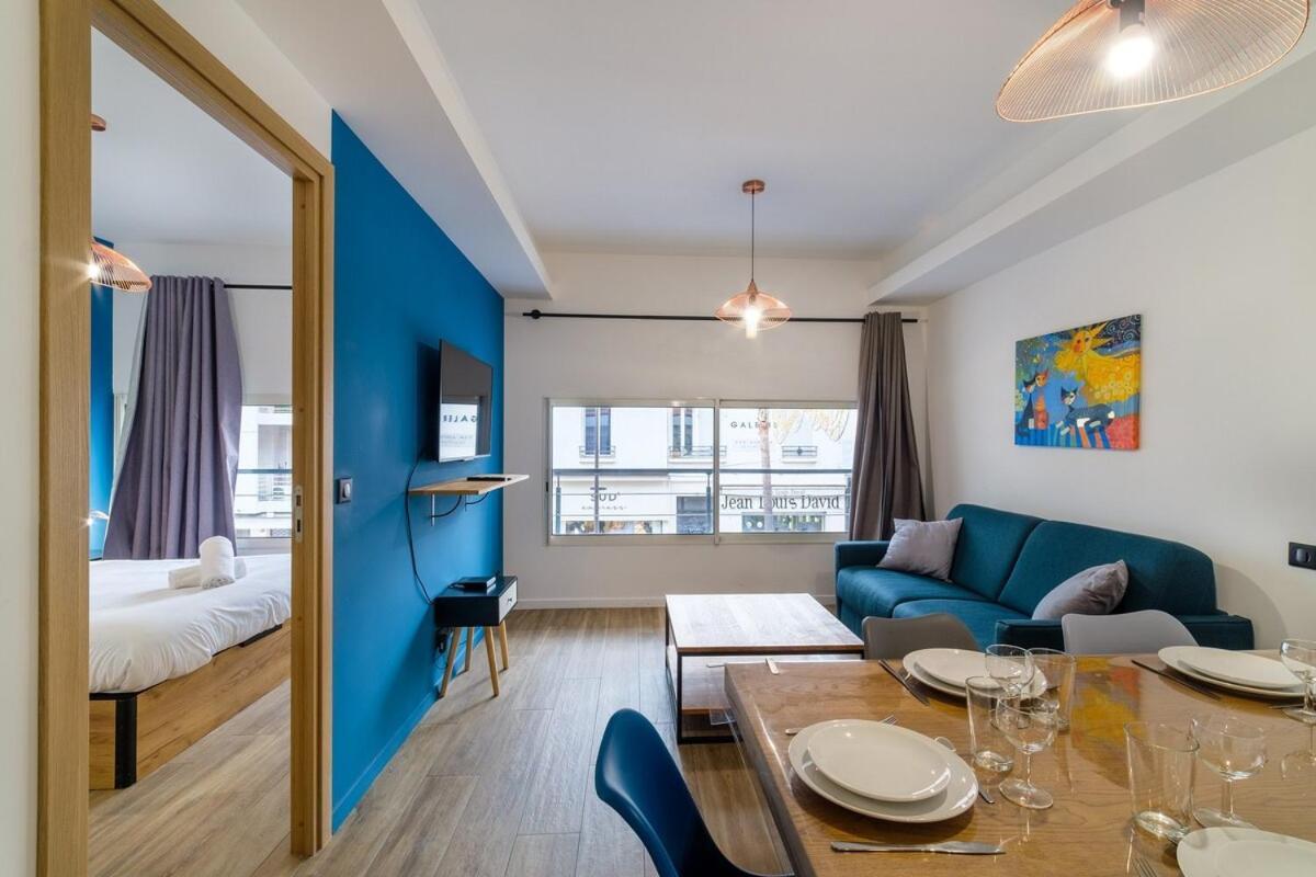 Magnifique Cocon Au Coeur D'antibes - 3g Appartement *